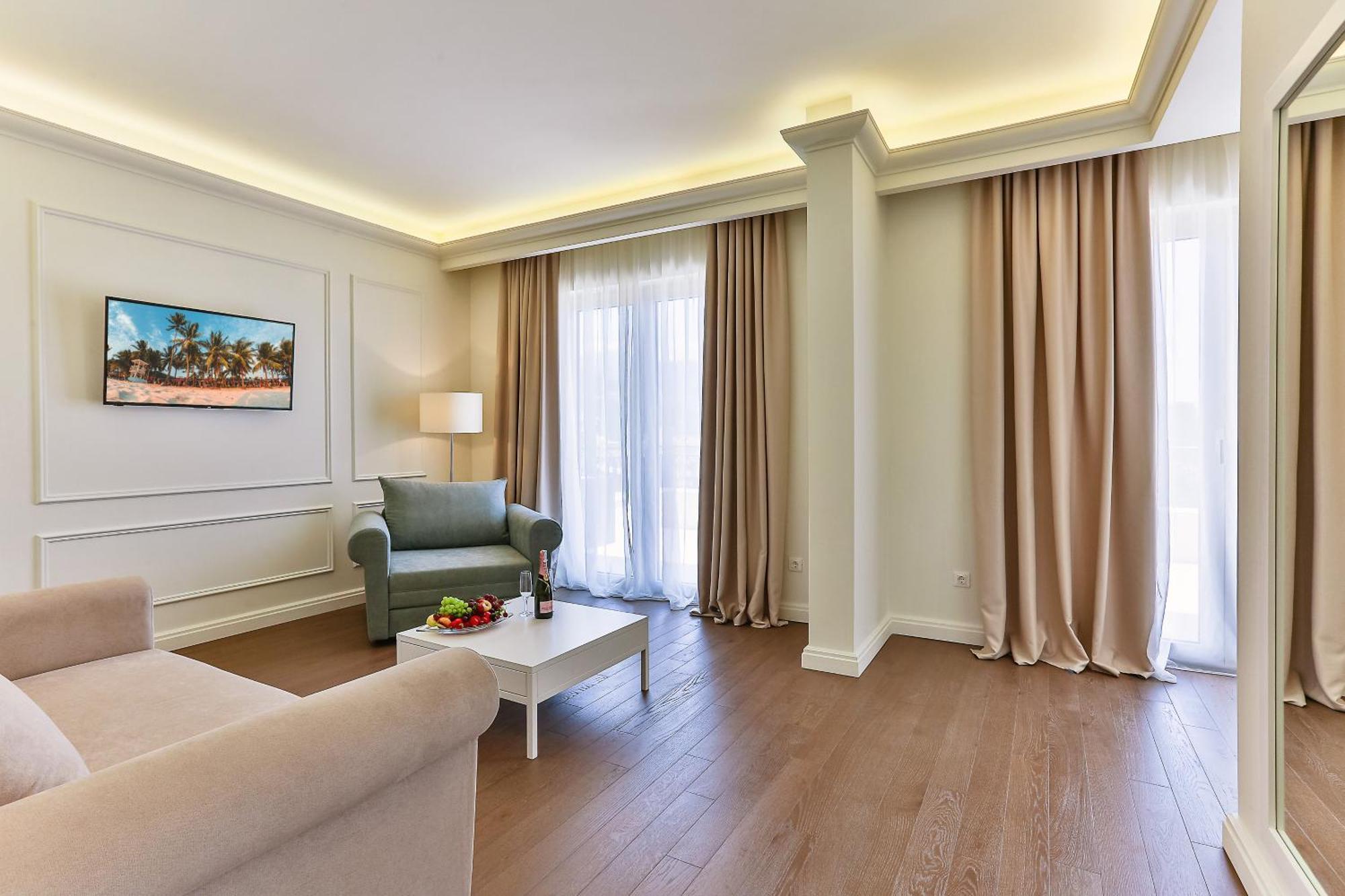 בודווה Hotel Eden מראה חיצוני תמונה