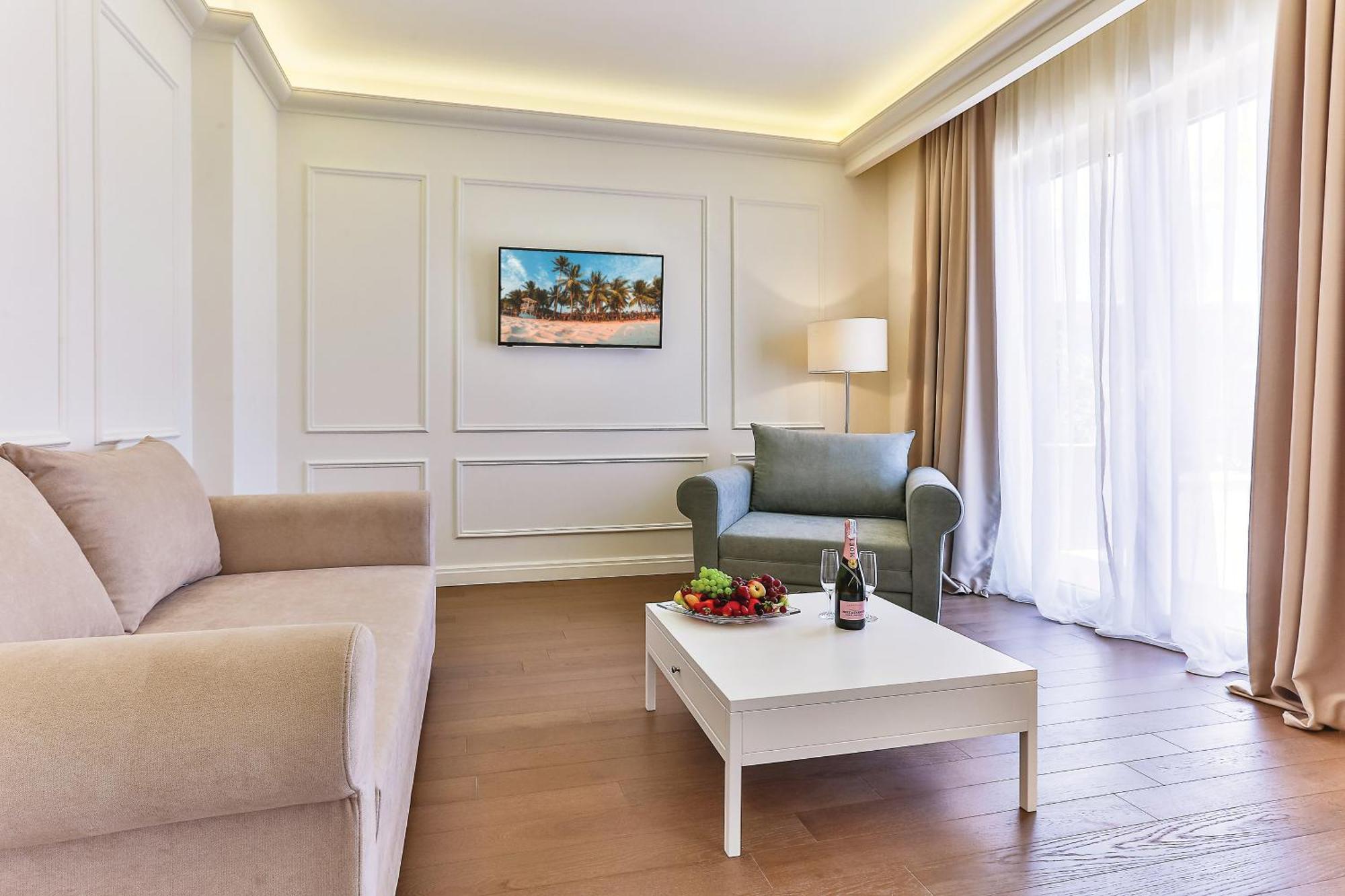 בודווה Hotel Eden מראה חיצוני תמונה