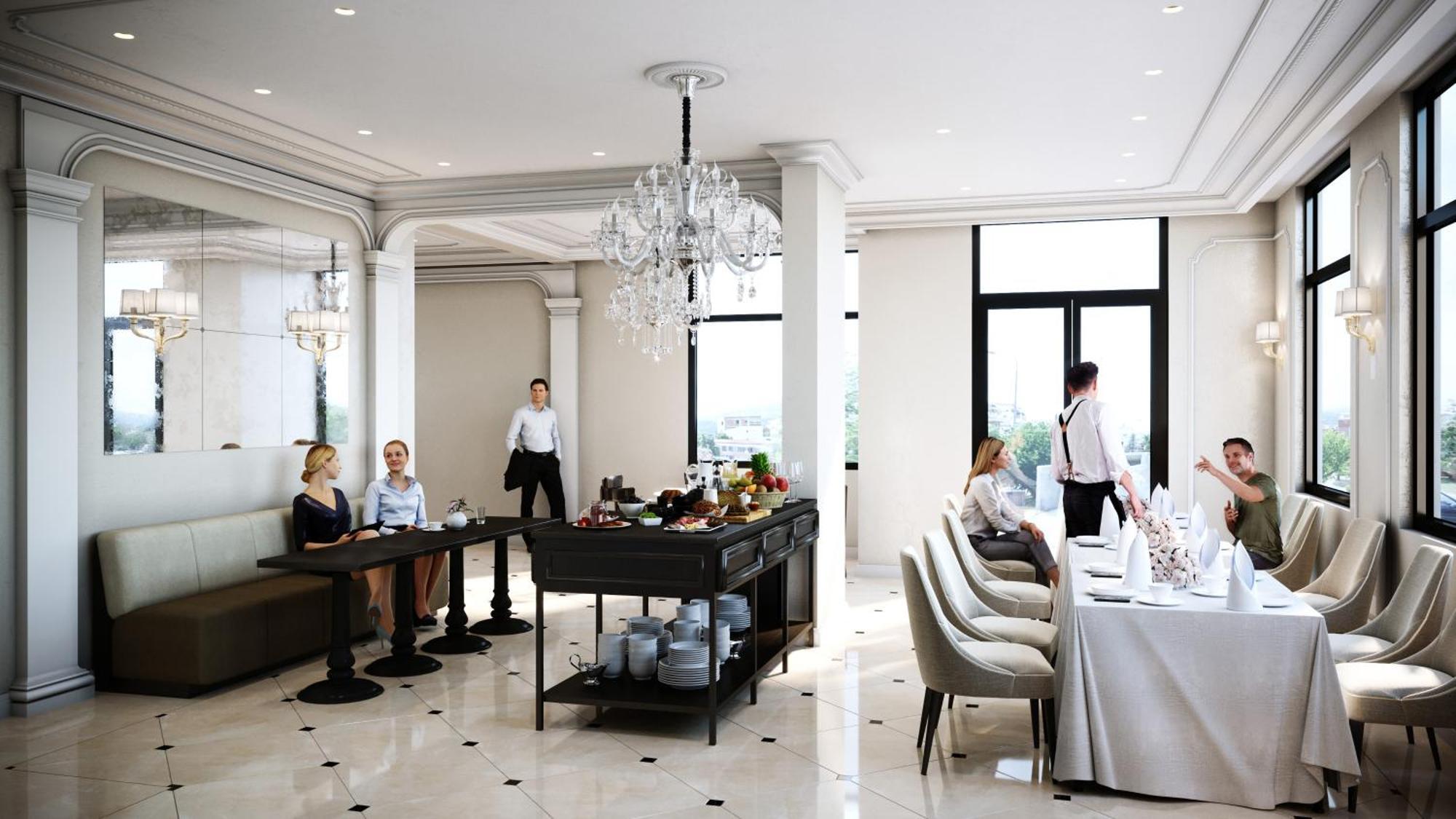 בודווה Hotel Eden מראה חיצוני תמונה