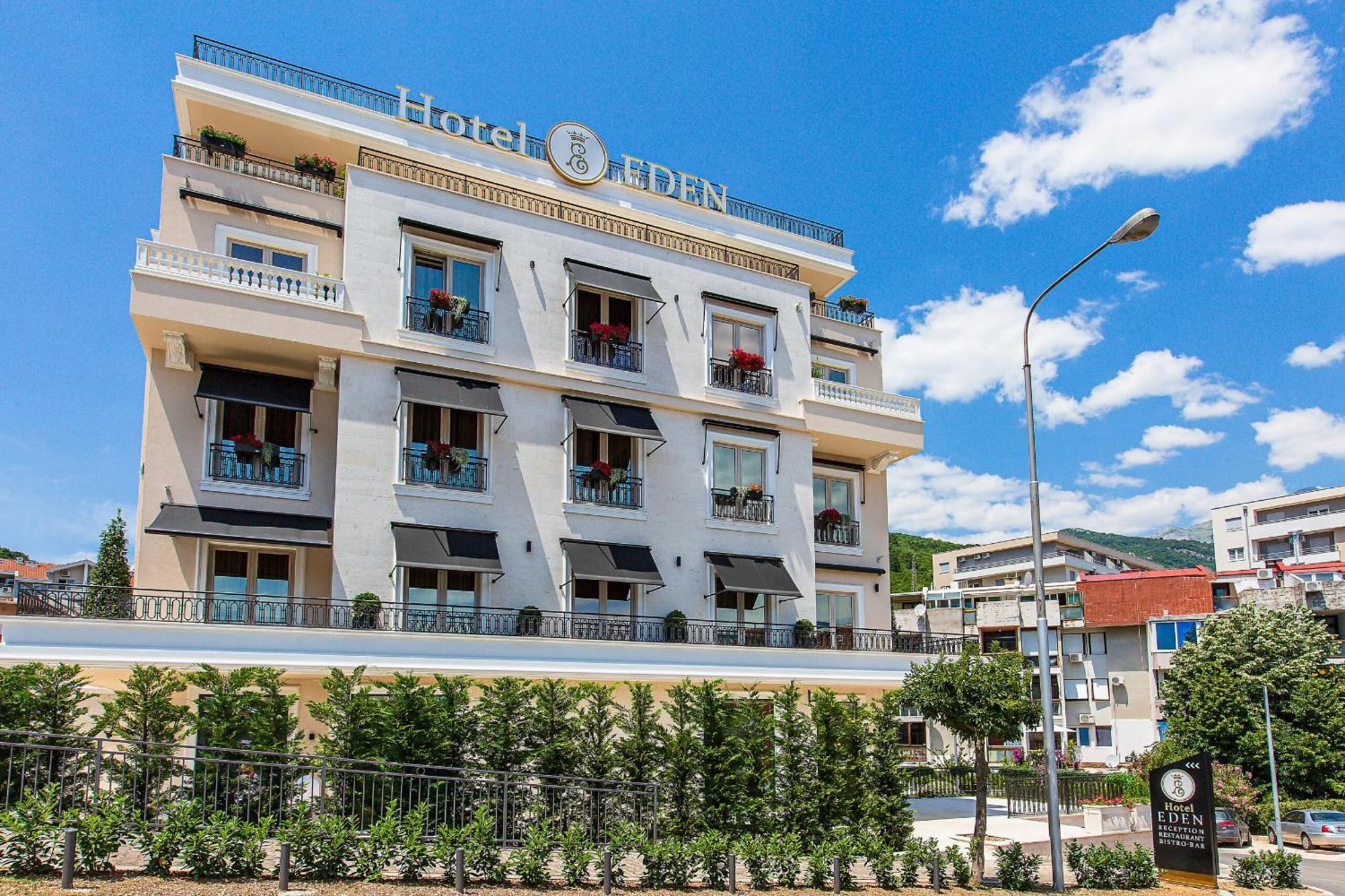 בודווה Hotel Eden מראה חיצוני תמונה